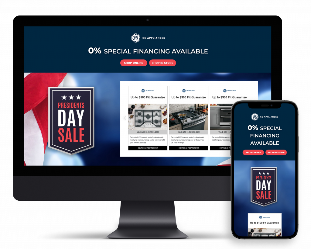 AVBM Presidents Day Savings 2022 AVB Marketing